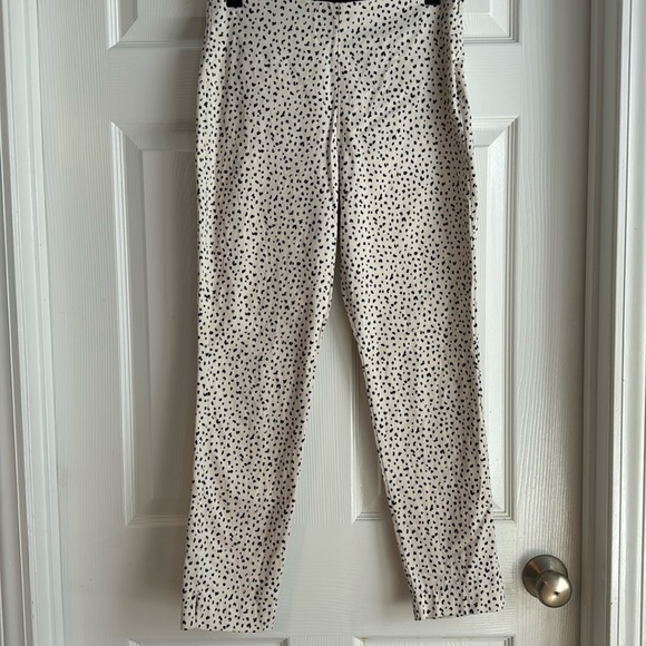 Old Navy Pixie Black and White Pants - Picture 1 of 4